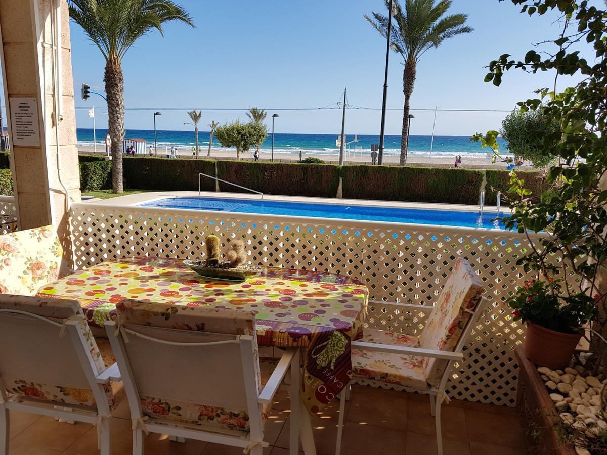 Apartamento Columbretes San Juan  Exteriör bild